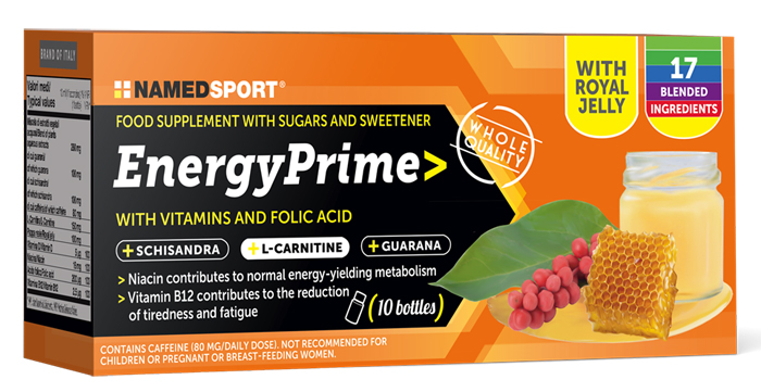 ENERGY PRIME 10 FLACONCINI - Farmacia Murachelli Di Putelli dr. Giovanni