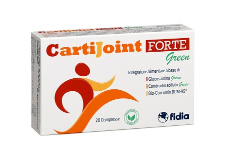 CARTIJOINT FORTE GREEN 20 COMPRESSE - Farmacia Murachelli Di Putelli dr. Giovanni
