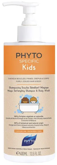 PHYTOSPECIFIC KIDS SHAMPOO DOCCIA 400 ML - Farmacia Murachelli Di Putelli dr. Giovanni