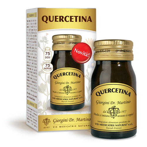 QUERCETINA 75 PASTIGLIE - Farmacia Murachelli Di Putelli dr. Giovanni