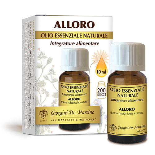 ALLORO OLIO ESSENZIALE NATURALE 10 ML - Farmacia Murachelli Di Putelli dr. Giovanni
