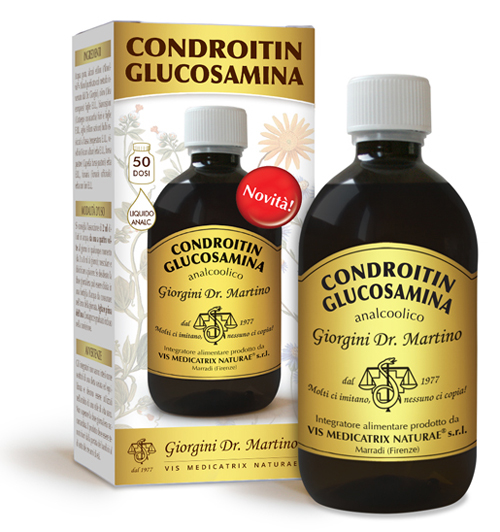 CONDROITIN GLUCOSAMINA ANALCOOLICO 500 ML - Farmacia Murachelli Di Putelli dr. Giovanni