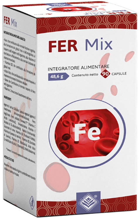 FER MIX 90 CAPSULE - Farmacia Murachelli Di Putelli dr. Giovanni