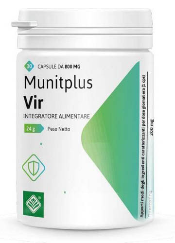 MUNITPLUS VIR 30 CAPSULE - Farmacia Murachelli Di Putelli dr. Giovanni