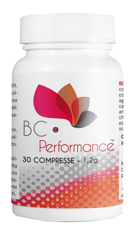 BC PERFORMANCE 30 COMPRESSE - Farmacia Murachelli Di Putelli dr. Giovanni