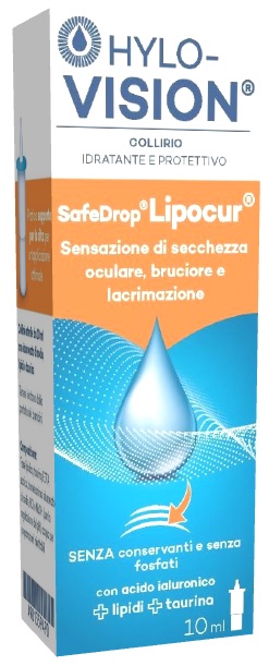 HYLOVISION SAFE DROP LIPOCUR COLLIRIO 10 ML - Farmacia Murachelli Di Putelli dr. Giovanni