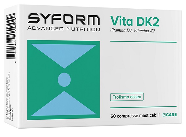 VITA DK2 60 COMPRESSE MASTICABILI - Farmacia Murachelli Di Putelli dr. Giovanni