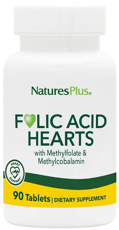 FOLIC ACID HEARTS +B6 B12 90 TAVOLETTE - Farmacia Murachelli Di Putelli dr. Giovanni