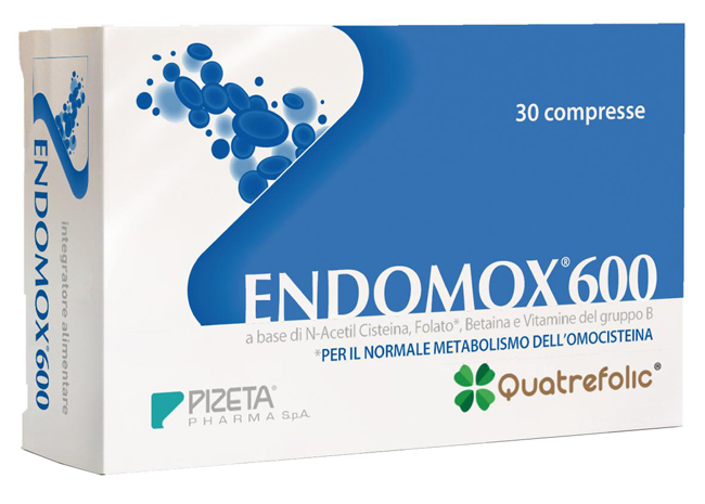 ENDOMOX 600 30 COMPRESSE - Farmacia Murachelli Di Putelli dr. Giovanni