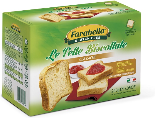 FARABELLA FETTE BISCOTTATE CLASSICHE 200 G - Farmacia Murachelli Di Putelli dr. Giovanni