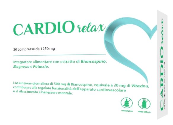 CARDIO RELAX 30 COMPRESSE - Farmacia Murachelli Di Putelli dr. Giovanni