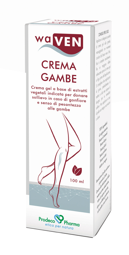 WAVEN CREMA GAMBE 100 ML - Farmacia Murachelli Di Putelli dr. Giovanni