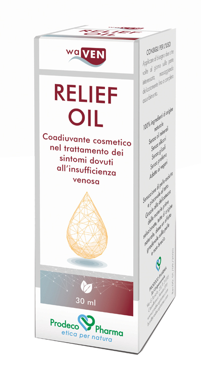 WAVEN RELIEF OIL 30 ML - Farmacia Murachelli Di Putelli dr. Giovanni