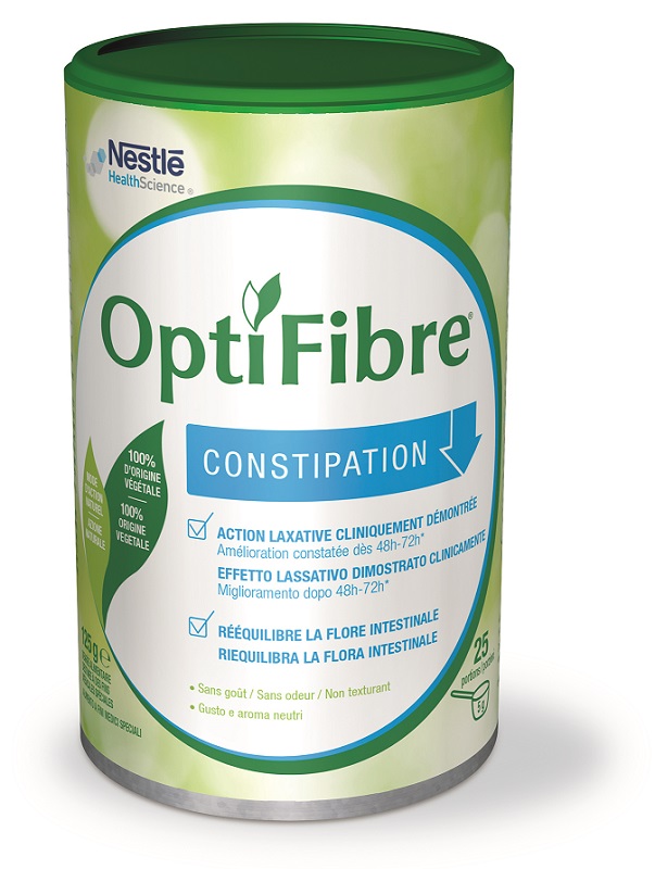 OPTIFIBRE CONSTIPATION 125 G - Farmacia Murachelli Di Putelli dr. Giovanni