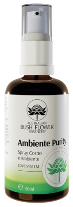 AUSTRALIAN BUSH FLOWERS ESSENCES AMBIENTE PURITY VAPORIZZATORE 50 ML - Farmacia Murachelli Di Putelli dr. Giovanni