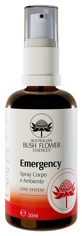 AUSTRALIAN BUSH FLOWER ESSENCES EMERGENCY VAPORIZZATORE 50 ML - Farmacia Murachelli Di Putelli dr. Giovanni