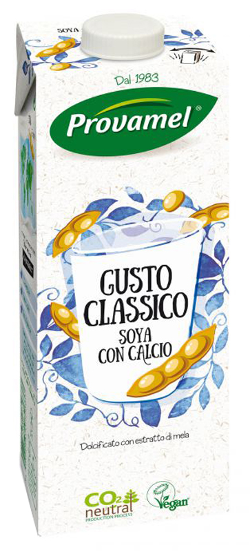 PROVAMEL SOYA DRINK CON CALCIO GUSTO CLASSICO 1 LITRO - Farmacia Murachelli Di Putelli dr. Giovanni