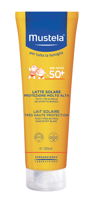 MUSTELA LATTE SOLARE 250 ML 50+ 2021 - Farmacia Murachelli Di Putelli dr. Giovanni