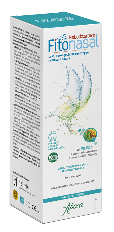 FITONASAL NEBULIZZATORE SPRAY 125 ML - Farmacia Murachelli Di Putelli dr. Giovanni