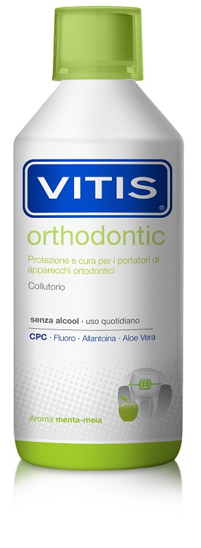 VITIS ORTHODONTIC COLLUTORIO 500 ML GE-IT - Farmacia Murachelli Di Putelli dr. Giovanni
