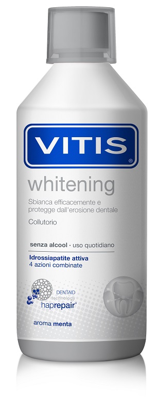 VITIS WHITENING COLLUTORIO 500 ML GE-IT - Farmacia Murachelli Di Putelli dr. Giovanni
