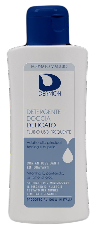 DERMON DETERGENTE DOCCIA DELICATO USO FREQUENTE 100 ML - Farmacia Murachelli Di Putelli dr. Giovanni