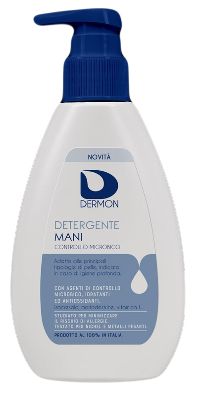 DERMON DETERGENTE MANI CONTROLLO MICROBICO 200 ML - Farmacia Murachelli Di Putelli dr. Giovanni