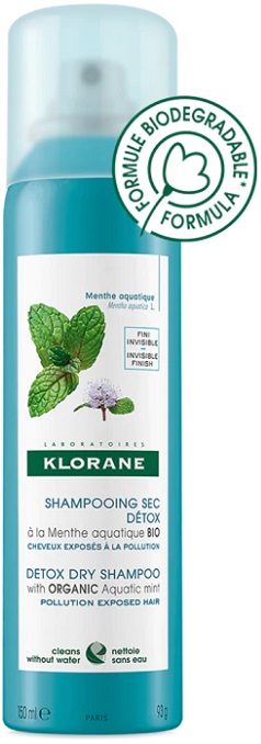 KLORANE SHAMPOO SECCO MENTA 150 ML - Farmacia Murachelli Di Putelli dr. Giovanni