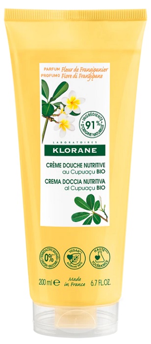 KLORANE CREMA DOCCIA FIORE DI FRANGIPANE 200 ML - Farmacia Murachelli Di Putelli dr. Giovanni