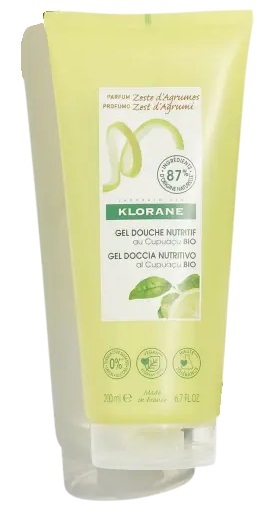 KLORANE GEL DOCCIA ZEST D'AGRUMI 200 ML - Farmacia Murachelli Di Putelli dr. Giovanni