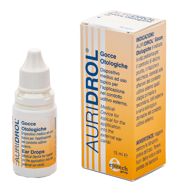 AURIDROL GOCCE OTOLOGICHE 15 ML - Farmacia Murachelli Di Putelli dr. Giovanni