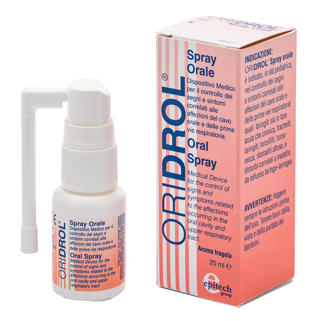 ORIDROL SPRAY ORALE 20 ML - Farmacia Murachelli Di Putelli dr. Giovanni