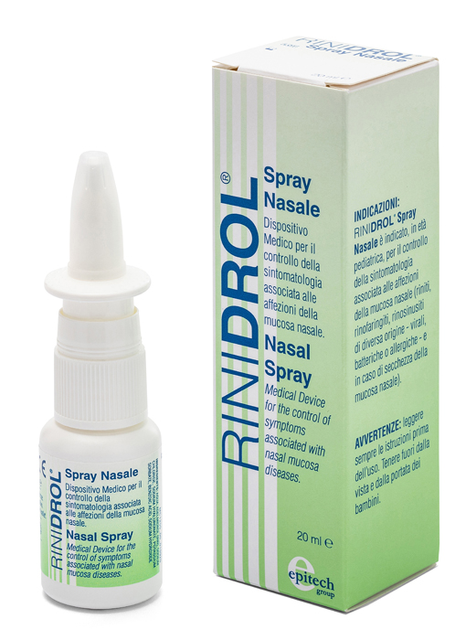 RINIDROL SPRAY NASALE 20 ML - Farmacia Murachelli Di Putelli dr. Giovanni