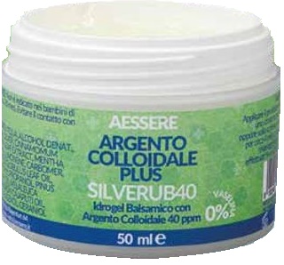 ARGENTO COLLOIDALE PLUS SILVERUB40 40PPM 50 ML - Farmacia Murachelli Di Putelli dr. Giovanni