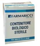 CONTENITORE PER URINA BIOTAINER IN POLIPROPILENE CON TAPPO/VITE DA 120 ML 1 PEZZO - Farmacia Murachelli Di Putelli dr. Giovanni