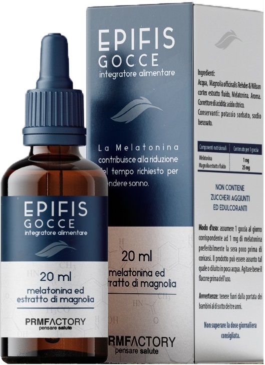 EPIFIS GOCCE 20 ML - Farmacia Murachelli Di Putelli dr. Giovanni