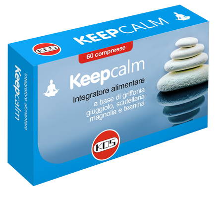 KEEP CALM 60 COMPRESSE - Farmacia Murachelli Di Putelli dr. Giovanni