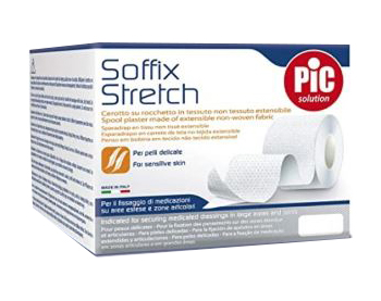 CEROTTO SOFFIX STRETCH 2,5X500 CM - Farmacia Murachelli Di Putelli dr. Giovanni