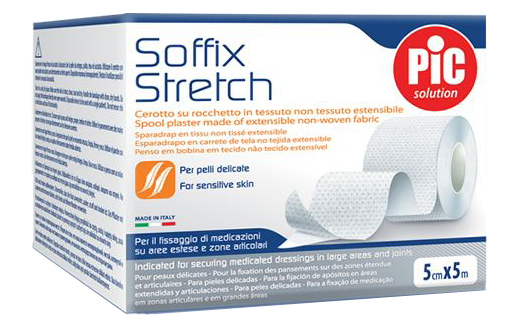 CEROTTO SOFFIX STRETCH TNT 15X10 CM 1 PEZZO - Farmacia Murachelli Di Putelli dr. Giovanni