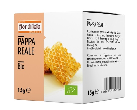FIOR DI LOTO PAPPA REALE 15 G - Farmacia Murachelli Di Putelli dr. Giovanni