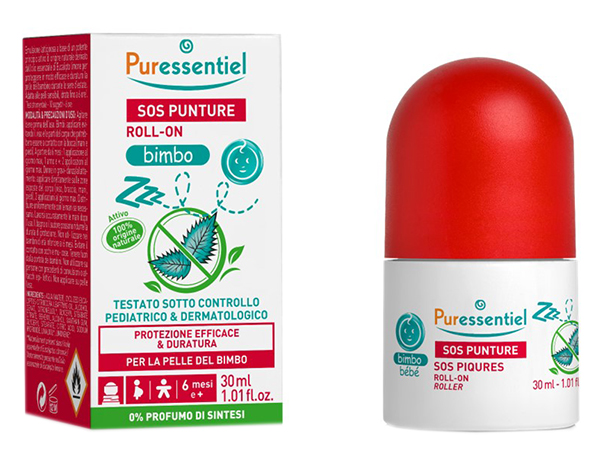 PURESSENTIEL ROLL PUNTURA BAMBINO INSETTI 30 ML - Farmacia Murachelli Di Putelli dr. Giovanni