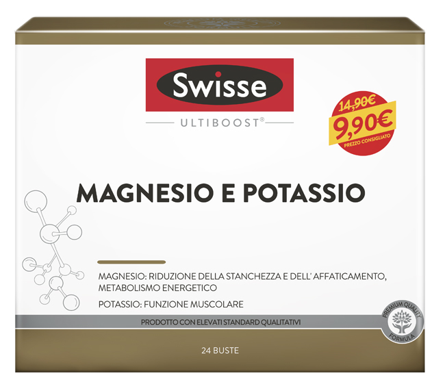 SWISSE MAGNESIO POTASSIO 24 BUSTINE PROMO 2021 - Farmacia Murachelli Di Putelli dr. Giovanni