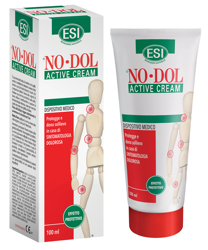 ESI NO DOL ACTIVE CREAM 100 ML - Farmacia Murachelli Di Putelli dr. Giovanni