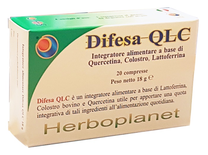 DIFESA QLC 20 COMPRESSE - Farmacia Murachelli Di Putelli dr. Giovanni