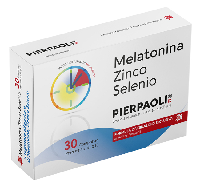 MELATONINA ZINCO SELENIO 30 COMPRESSE - Farmacia Murachelli Di Putelli dr. Giovanni