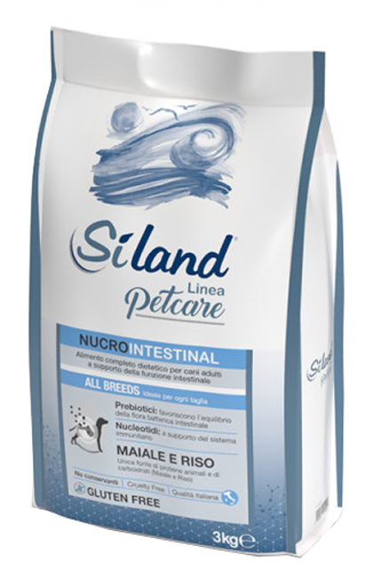 SILAND NUCROINTESTINAL ALL BREED MANGIME SECCO 3 KG - Farmacia Murachelli Di Putelli dr. Giovanni