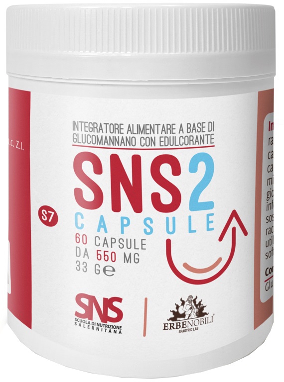 SNS2 60 CAPSULE - Farmacia Murachelli Di Putelli dr. Giovanni