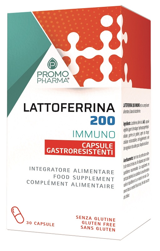 LATTOFERRINA 200 IMMUNO 30 CAPSULE - Farmacia Murachelli Di Putelli dr. Giovanni