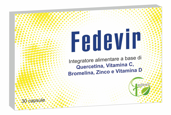 FEDEVIR 30 CAPSULE - Farmacia Murachelli Di Putelli dr. Giovanni