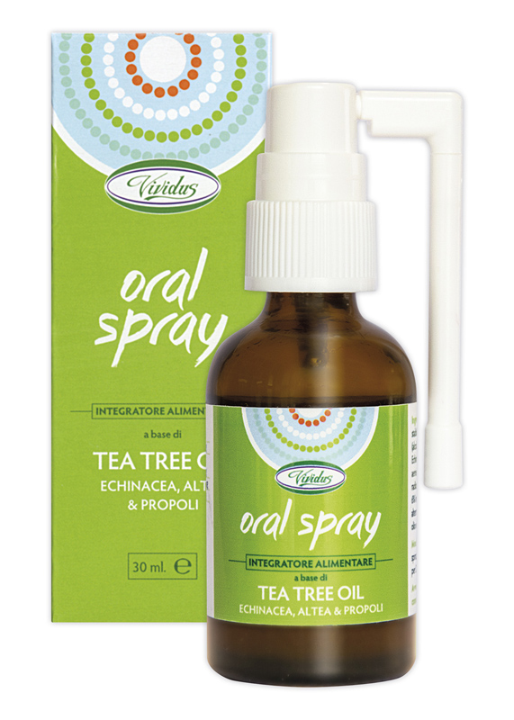 TEA TREE ORAL SPRAY 30 ML - Farmacia Murachelli Di Putelli dr. Giovanni